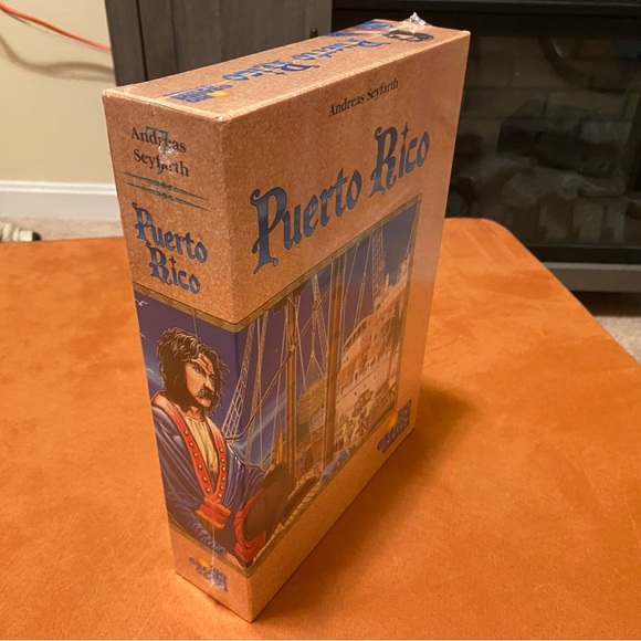 Puerto Rico Game (UNOPENED, by Rio Grande Games) - Picture 3 of 3